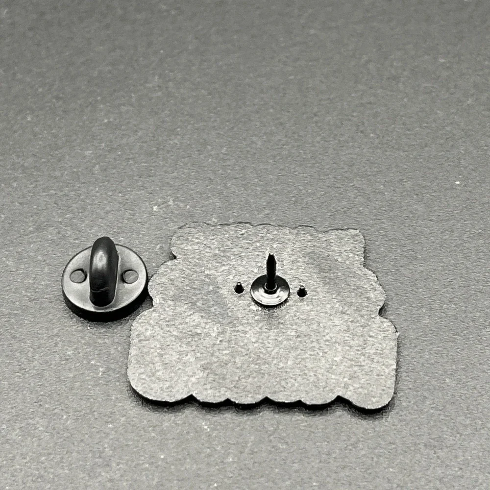 My‎ Kids Have Paws Lapel Hat Pin